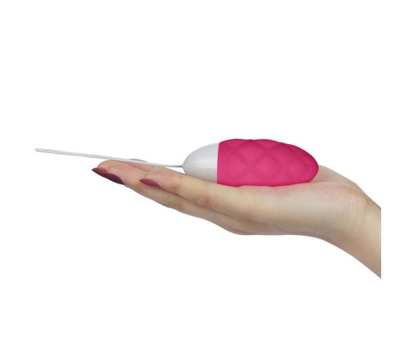 Huevo Vibrador iJoy Control Remoto USB Rosa