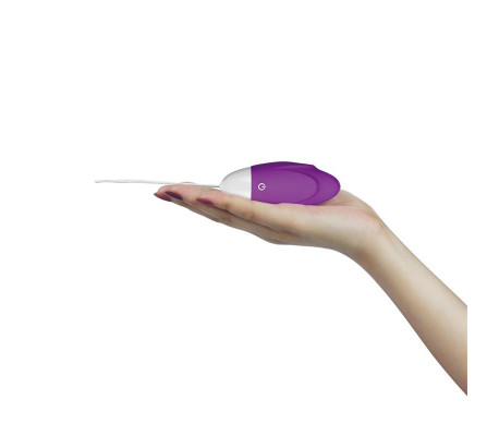 Huevo Vibrador iJoy Control Remoto USB Púrpura