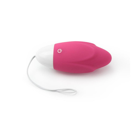 Huevo Vibrador iJoy Control Remoto USB Rosa