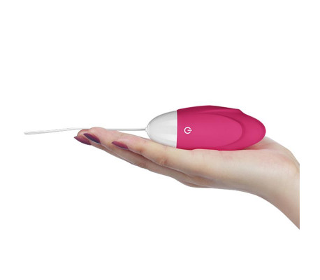 Huevo Vibrador iJoy Control Remoto USB Rosa