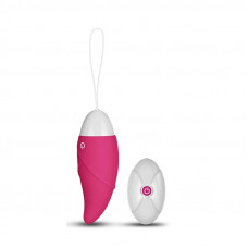 Huevo Vibrador iJoy Control Remoto USB Rosa