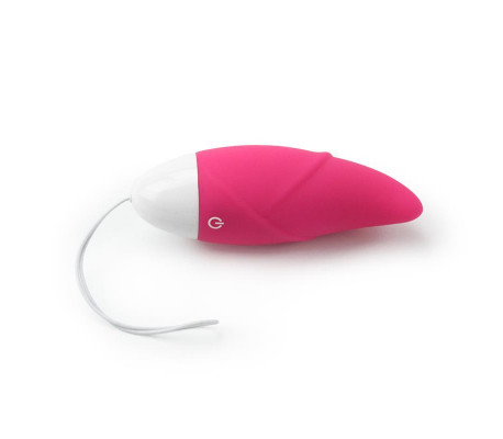 Huevo Vibrador iJoy Control Remoto USB Rosa