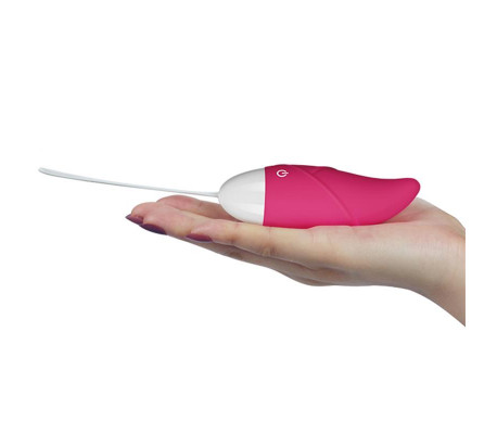 Huevo Vibrador iJoy Control Remoto USB Rosa
