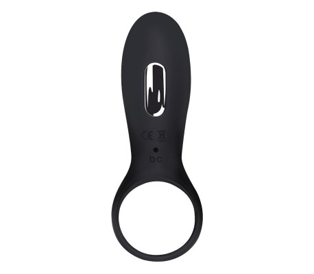 Anillo para el Pene iJoy Stamina Ring USB Negro