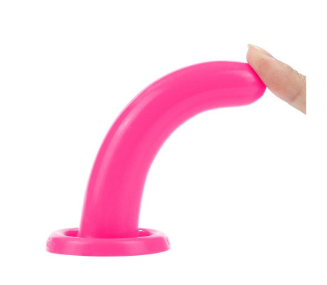 Estimulador Holy Dong 4.5 Silicona Líquida Rosa