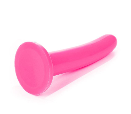 Estimulador Holy Dong 4.5 Silicona Líquida Rosa