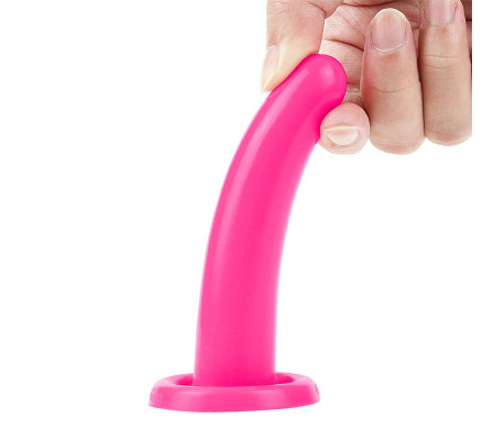 Estimulador Holy Dong 4.5 Silicona Líquida Rosa