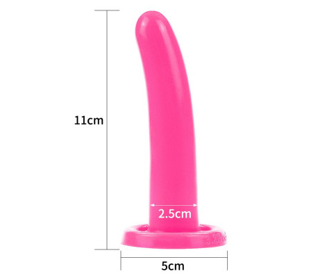 Estimulador Holy Dong 4.5 Silicona Líquida Rosa