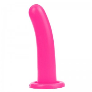 Estimulador Holy Dong 5.5 Silicona Líquida Rosa