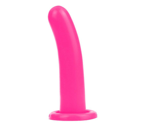 Estimulador Holy Dong 5.5 Silicona Líquida Rosa