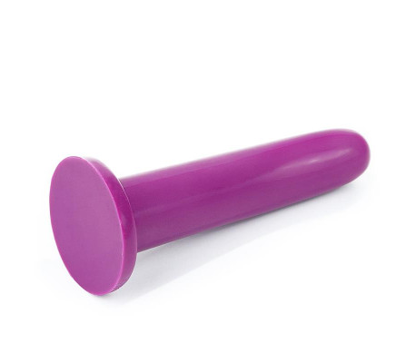 Estimulador Holy Dong 5.5 Silicona Líquida Púrpura