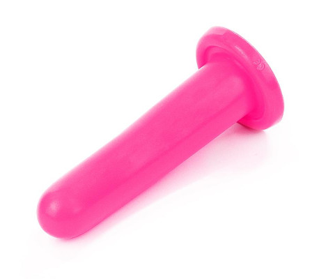 Estimulador Holy Dong 5.5 Silicona Líquida Rosa