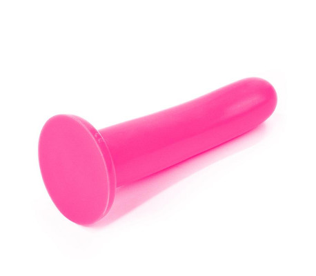 Estimulador Holy Dong 5.5 Silicona Líquida Rosa