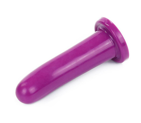 Estimulador Holy Dong 6 Silicona Líquida Púrpura