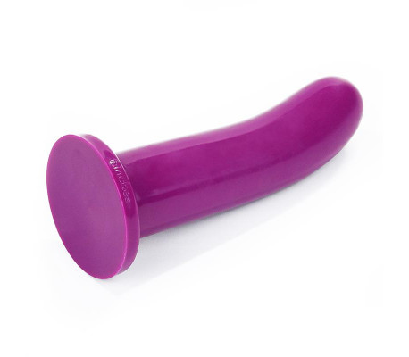 Estimulador Holy Dong 6 Silicona Líquida Púrpura