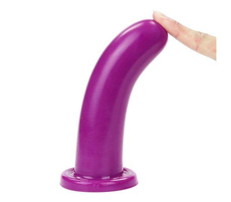 Estimulador Holy Dong 6 Silicona Líquida Púrpura