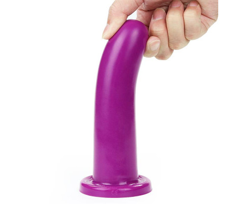 Estimulador Holy Dong 6 Silicona Líquida Púrpura