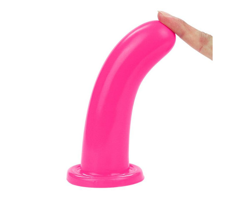 Estimulador Holy Dong 6 Silicona Líquida Rosa
