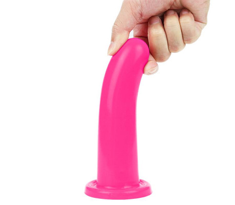 Estimulador Holy Dong 6 Silicona Líquida Rosa