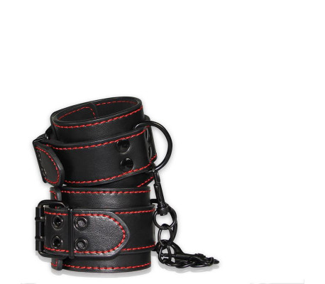 Esposas de Tobillos Bondage Negro