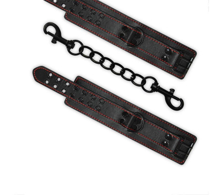 Esposas de Tobillos Bondage Negro