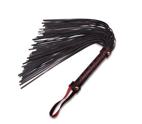 Flogger Principiantes Bondage Negro
