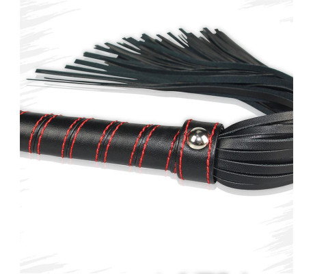 Flogger Principiantes Bondage Negro