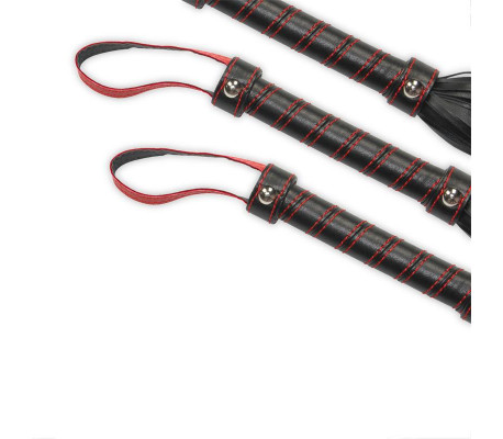 Flogger Principiantes Bondage Negro