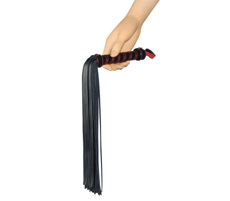 Flogger Principiantes Bondage Negro