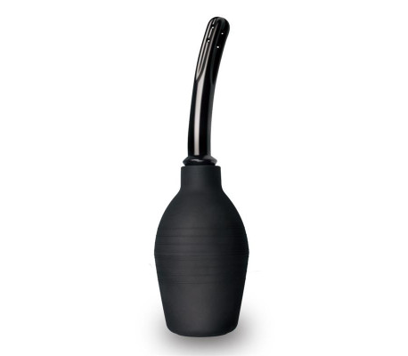 Ducha Anal Deluxe Negro