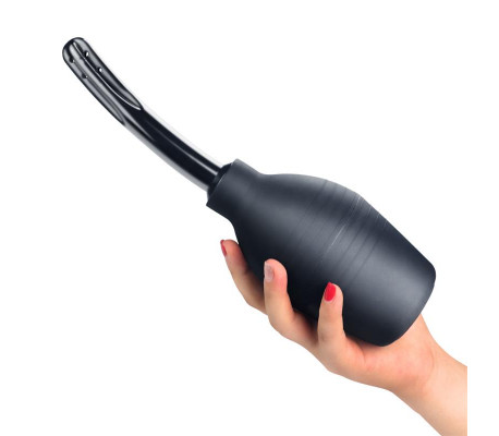 Ducha Anal Deluxe Negro