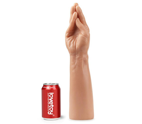 Dildo Magic Hand 13.5 Natural