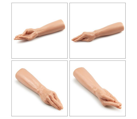 Dildo Magic Hand 13.5 Natural