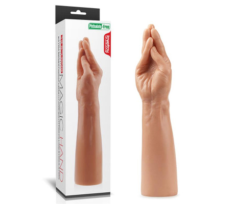 Dildo Magic Hand 13.5 Natural