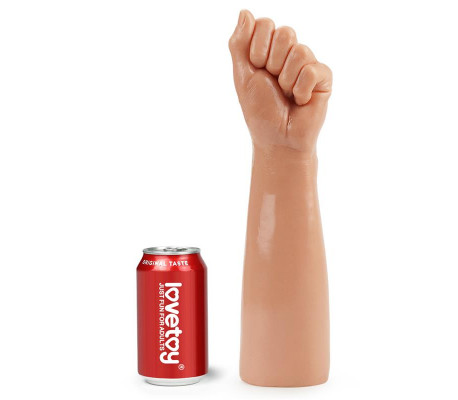 Dildo Bitch Fist 12 Natural