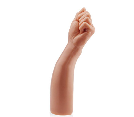 Dildo Bitch Fist 12 Natural