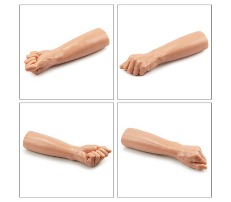 Dildo Bitch Fist 12 Natural