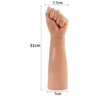 Dildo Bitch Fist 12 Natural