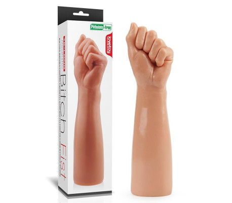 Dildo Bitch Fist 12 Natural