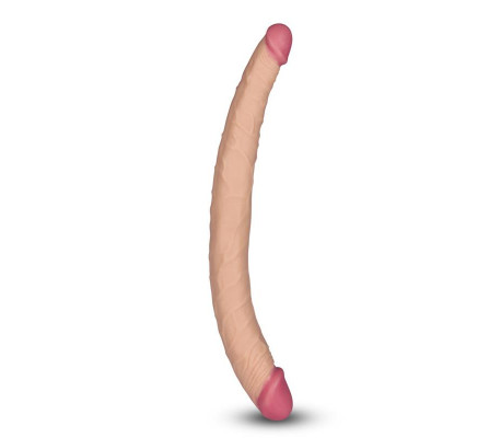 Dildo Doble Ladykiller 14 Natural