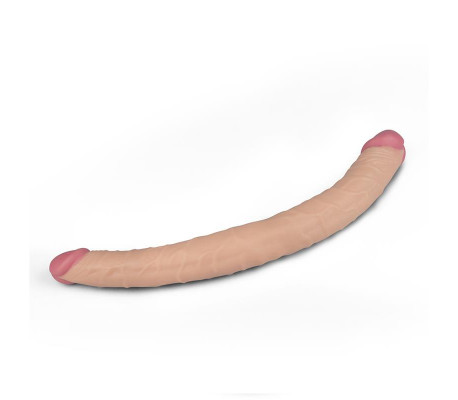 Dildo Doble Ladykiller 14 Natural