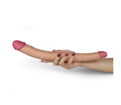 Dildo Doble Ladykiller 14 Natural