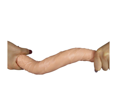 Dildo Doble Ladykiller 14 Natural