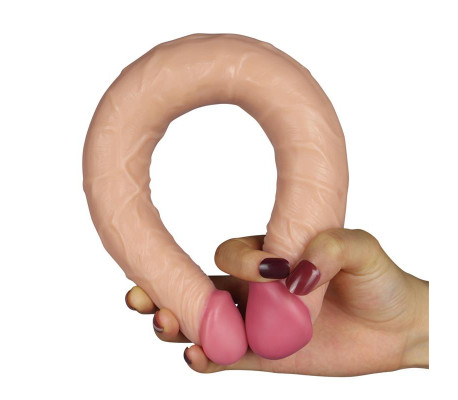 Dildo Doble Ladykiller 14 Natural