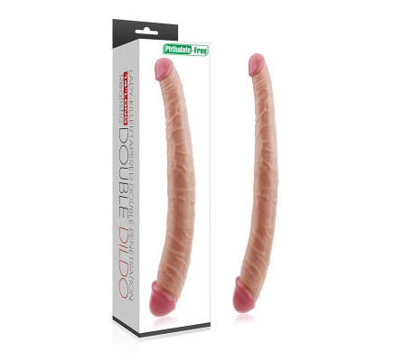 Dildo Doble Ladykiller 14 Natural