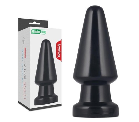 Plug Anal King Sized Anal Shocker 7 Negro