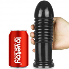 Plug Anal King Sized Anal Bumper 8 Negro