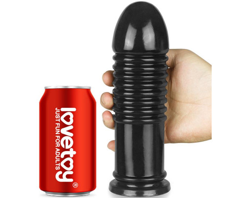 Plug Anal King Sized Anal Bumper 8 Negro
