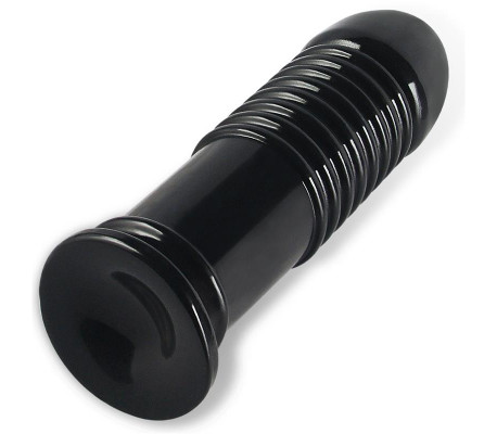 Plug Anal King Sized Anal Bumper 8 Negro