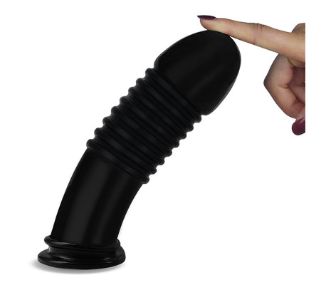 Plug Anal King Sized Anal Bumper 8 Negro